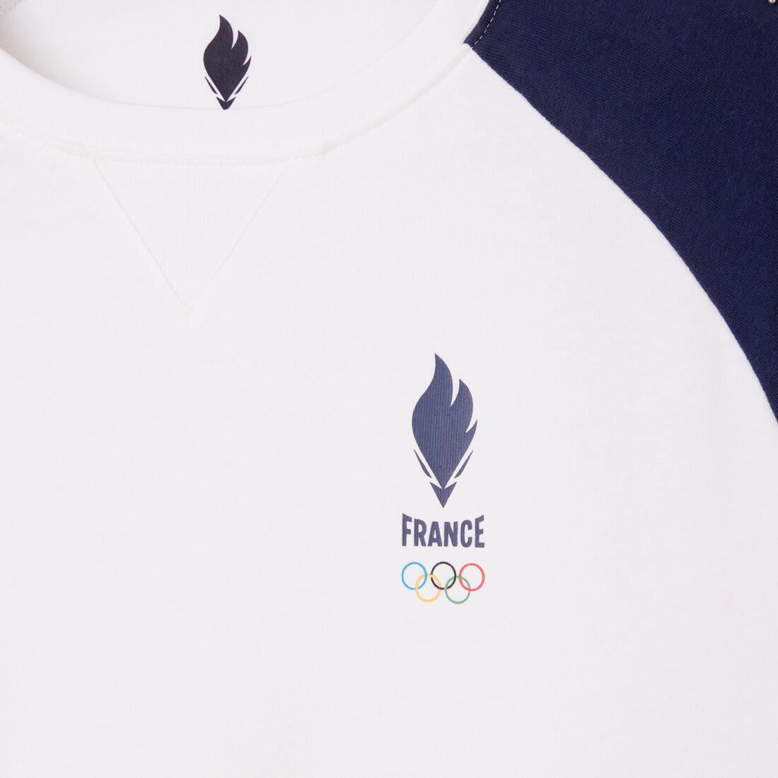 T-shirt Equipe de France Olympique Adulte mixte