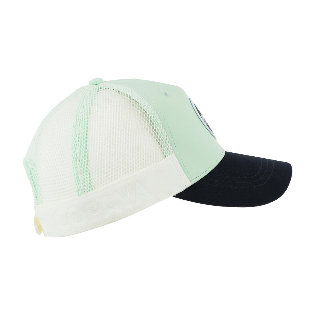 Casquette de Beach Style trucker adulte vert pastel