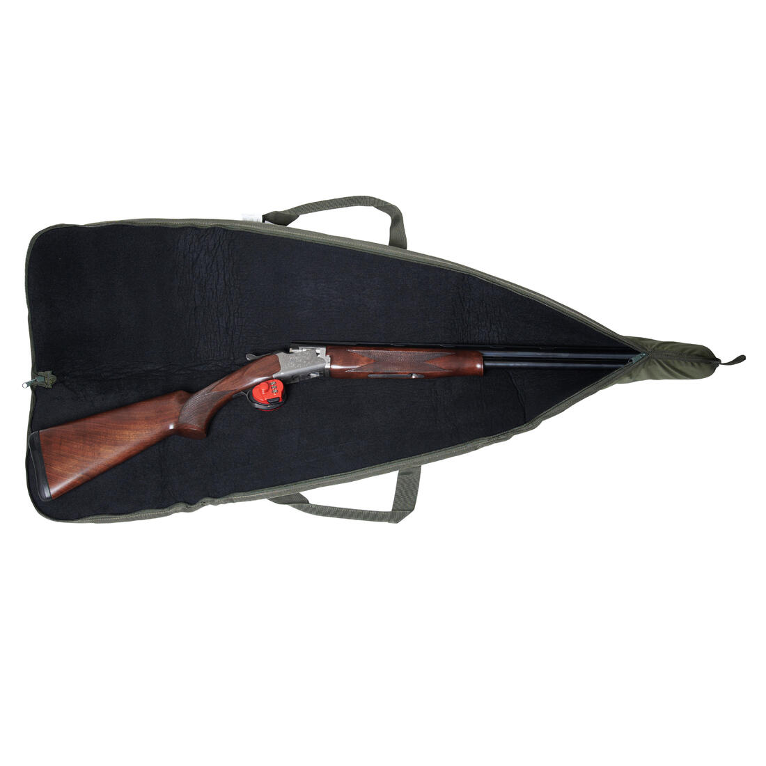 Fourreau carabine chasse 120cm vert