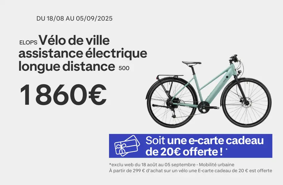 Vélo électrique longue distance ELOPS