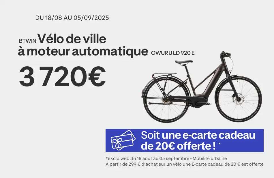 Vélo électrique de ville