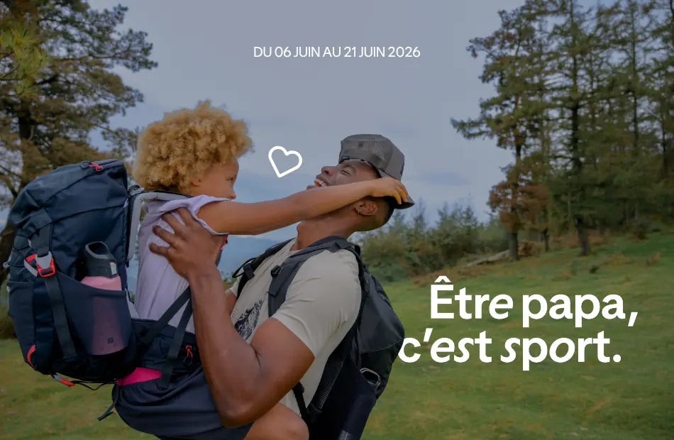 être papa c'est sport