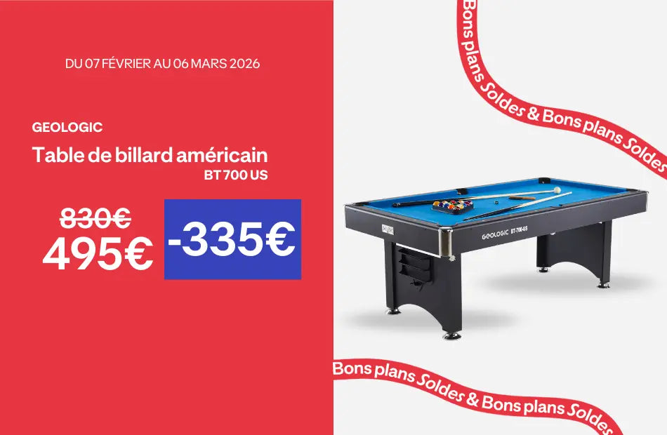 Table de billard américain BT 700 US