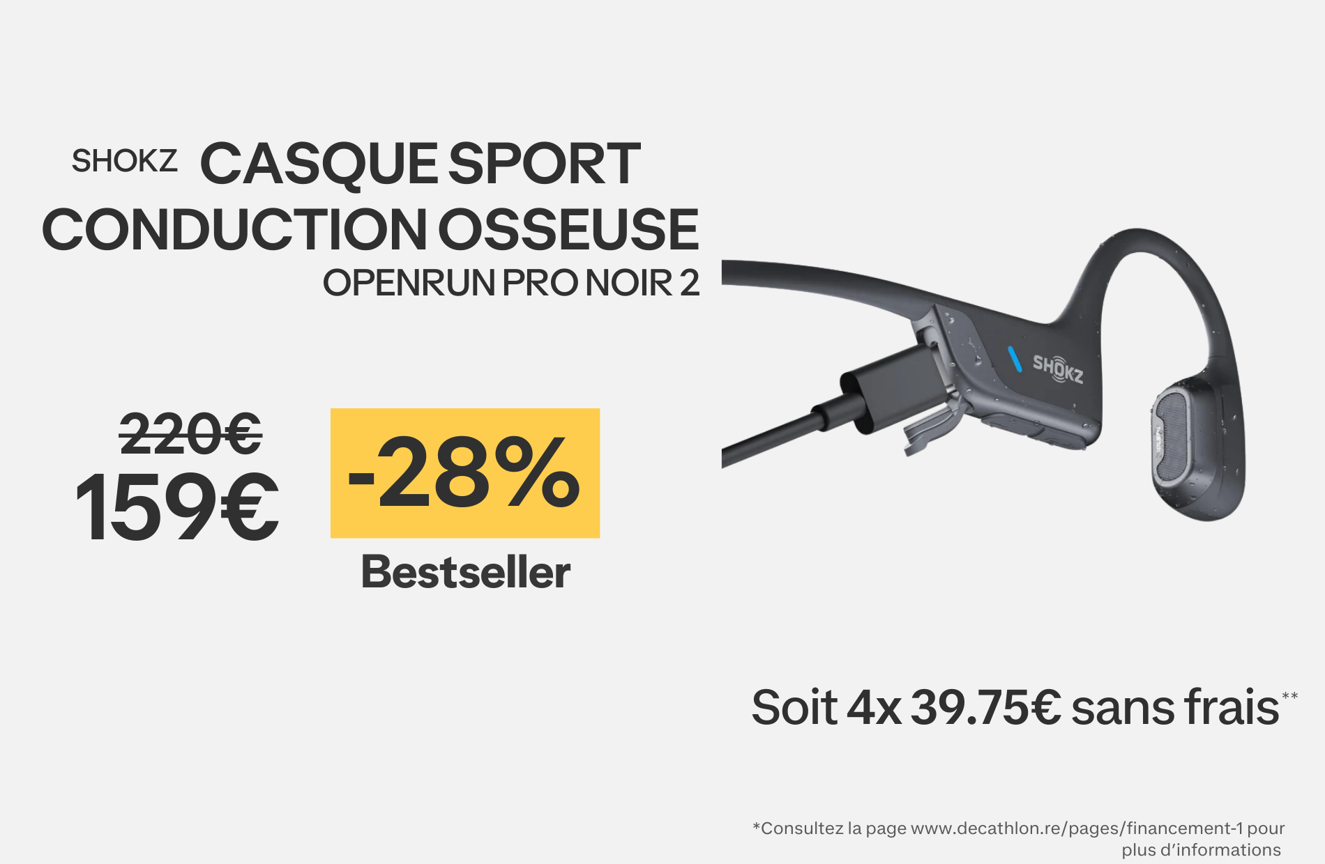 Casque sport conduction osseuse