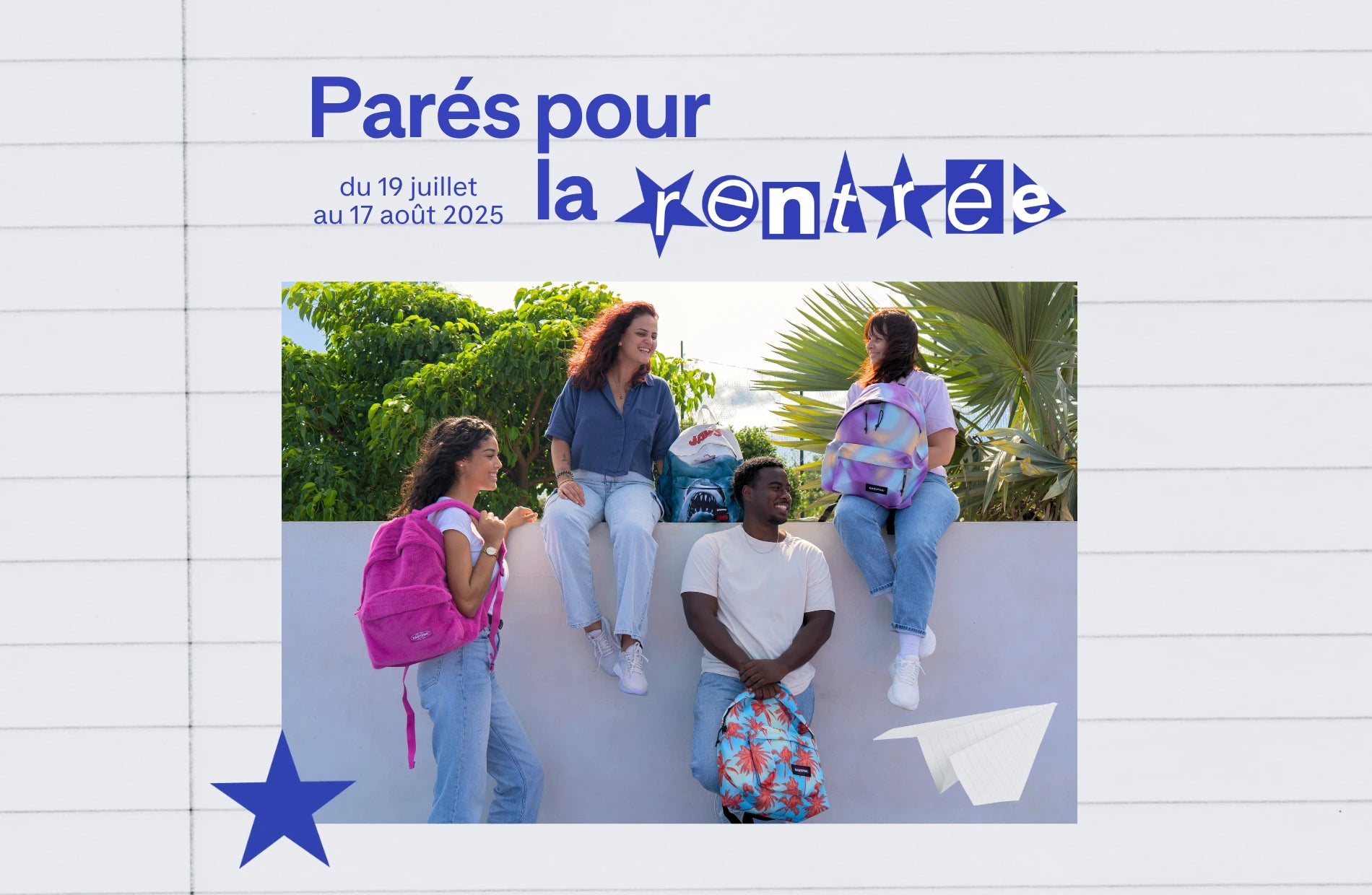 Opération commerciale en cours du 17 juillet au 17 août 2025.
