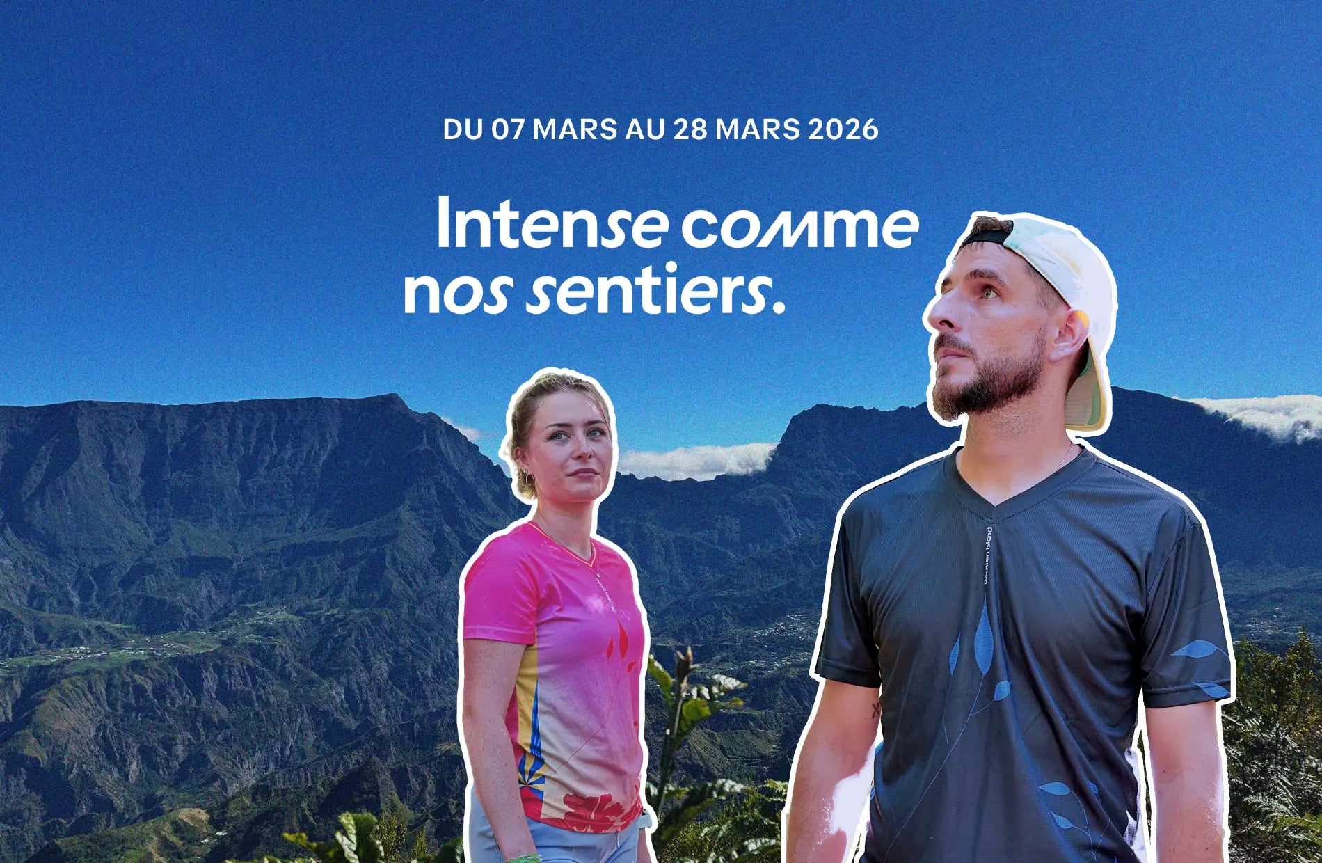 Portez votre île haut et fort