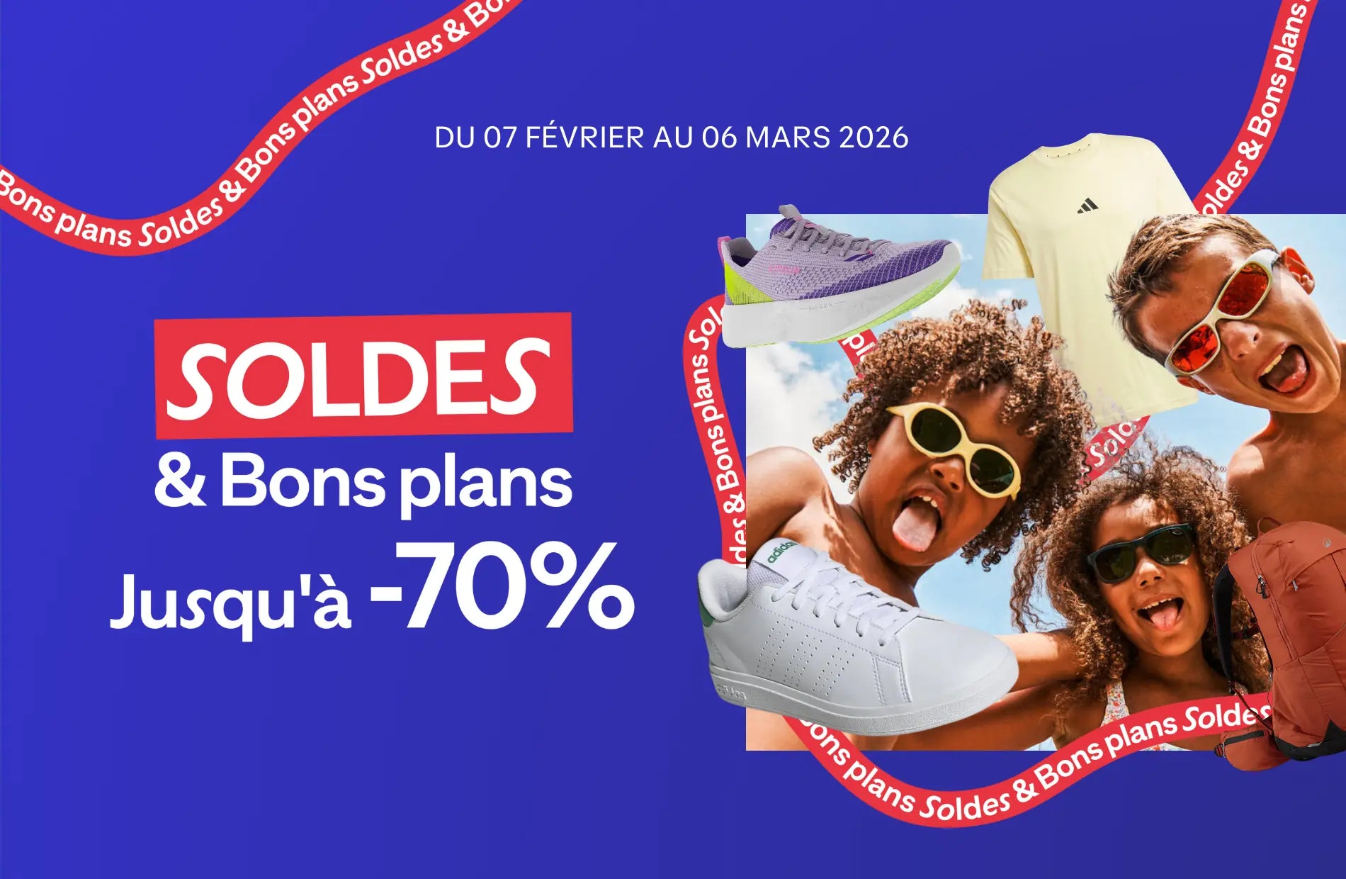 SOLDES ET BONS PLANS JUSQUA -70%
