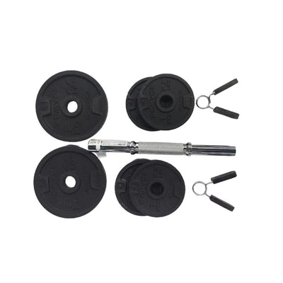 Poids, barres et kit de musculation