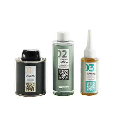 Kits d'entretien vélo