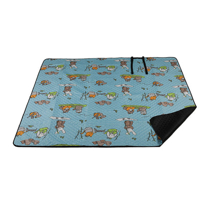 Plaid de camping