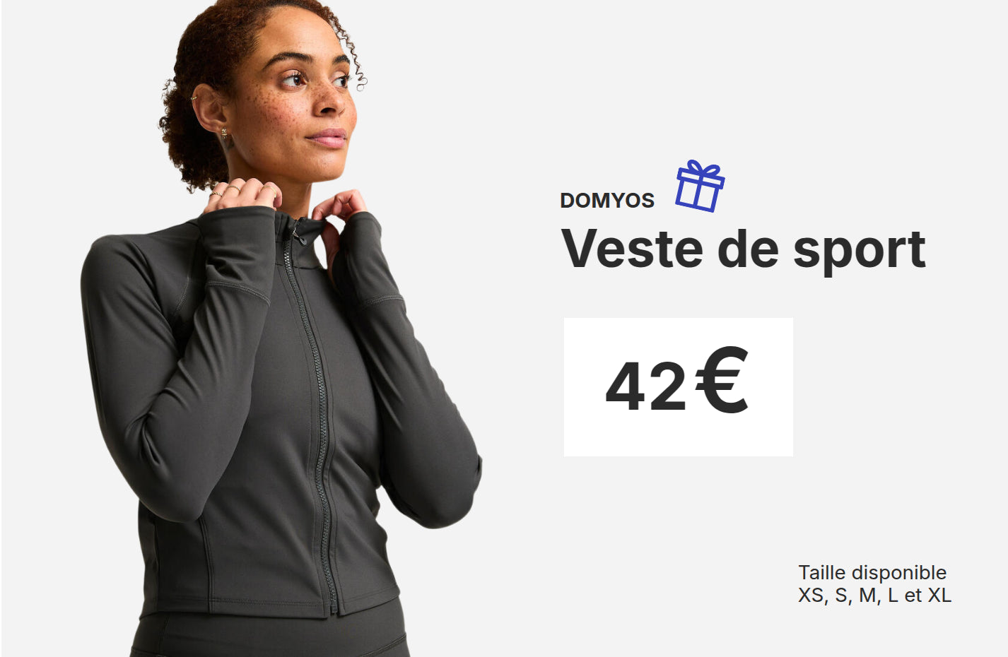Veste de sport