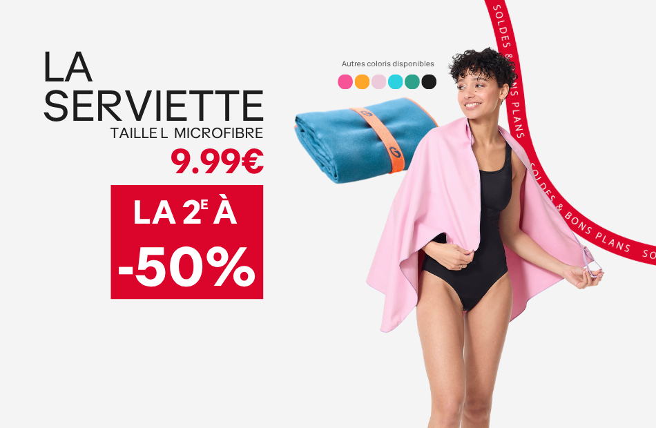 Serviette microfibre