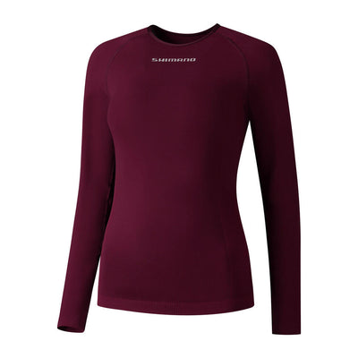 Maillots manches longues vélos femme