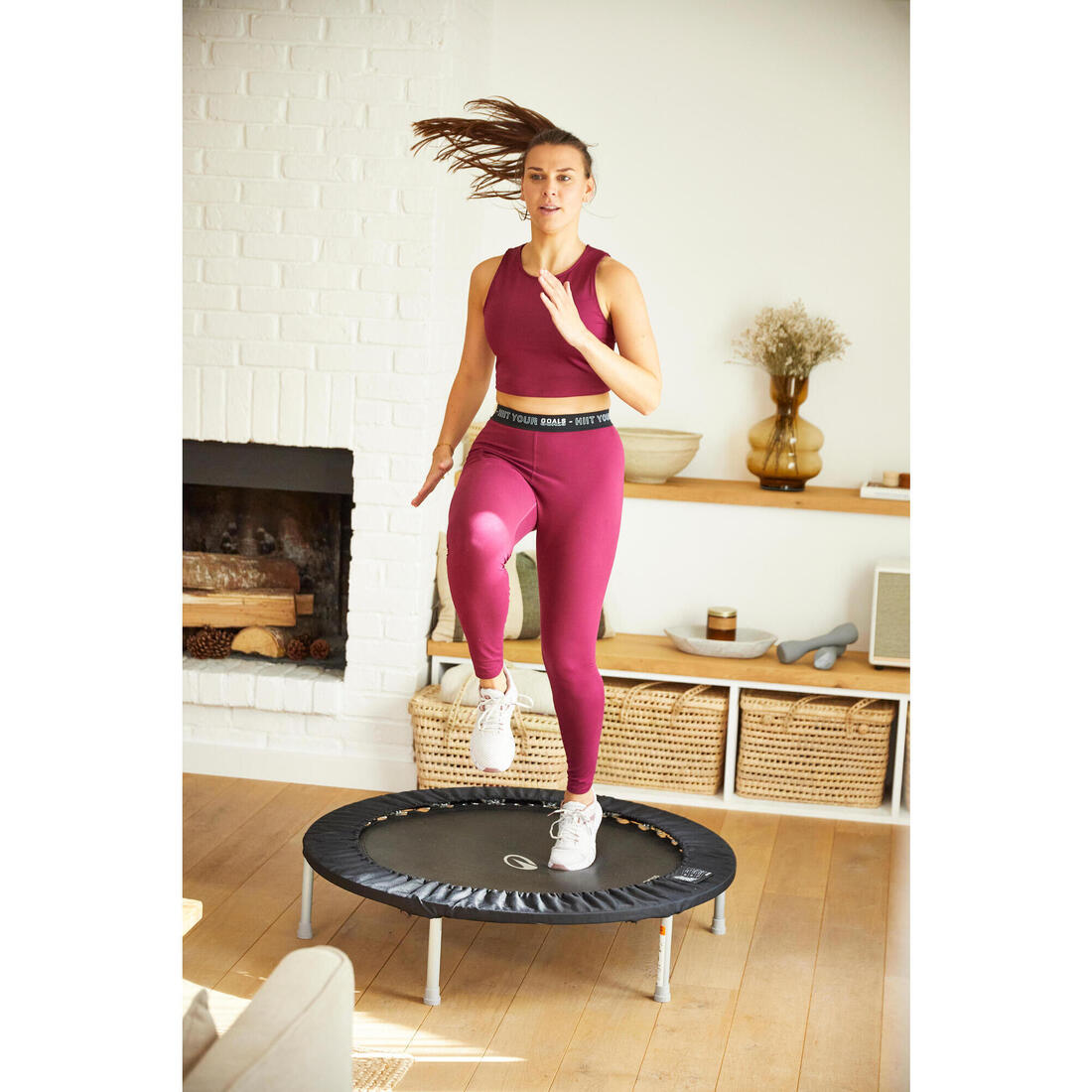 Trampoline de fitness FIT TRAMPO100