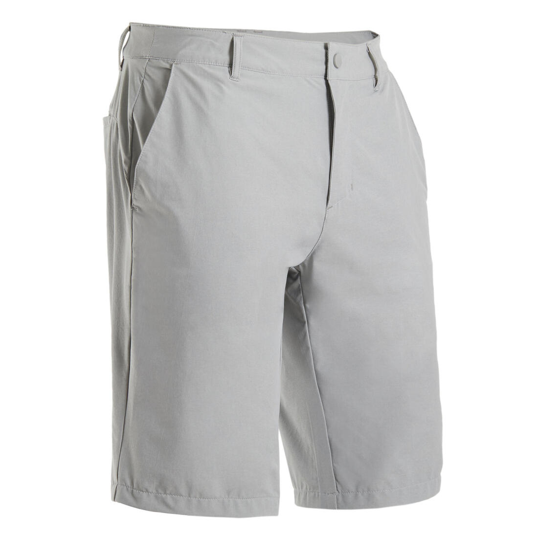 Short de golf homme WW500 gris