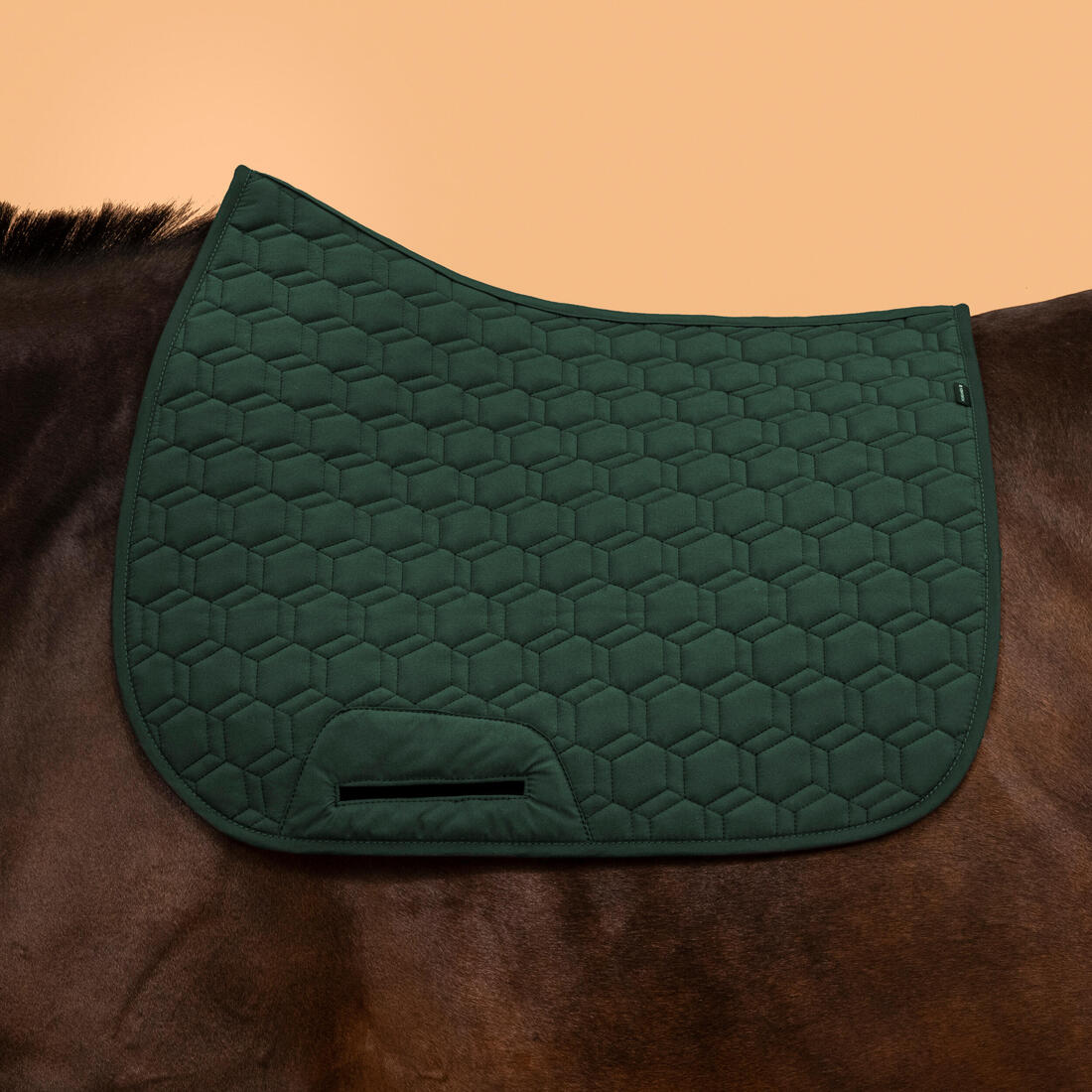 Tapis de selle équitation réversible Cheval et Poney - 500