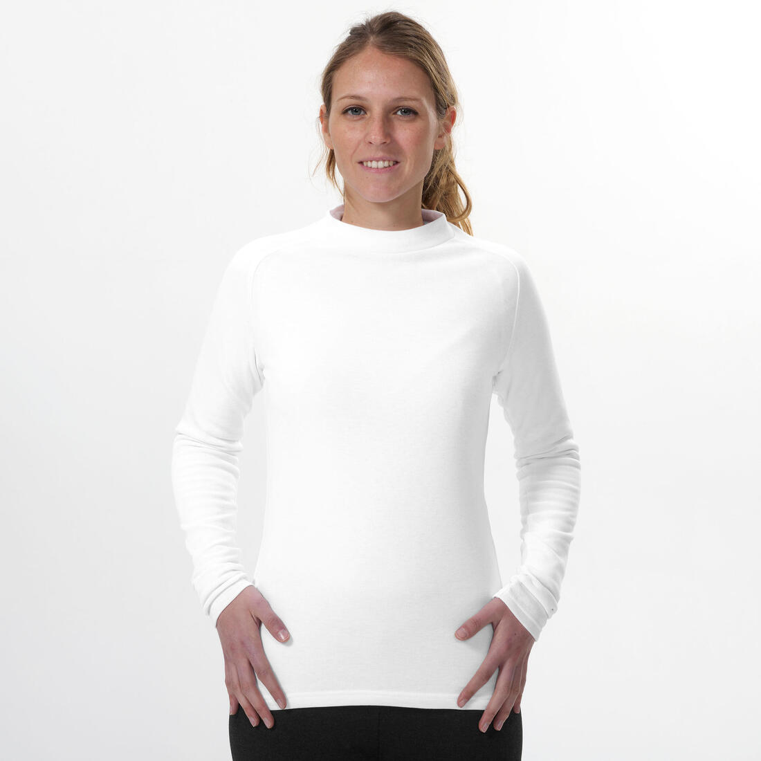 Sous-vêtement thermique de ski chaud et confort femme, BL100 haut