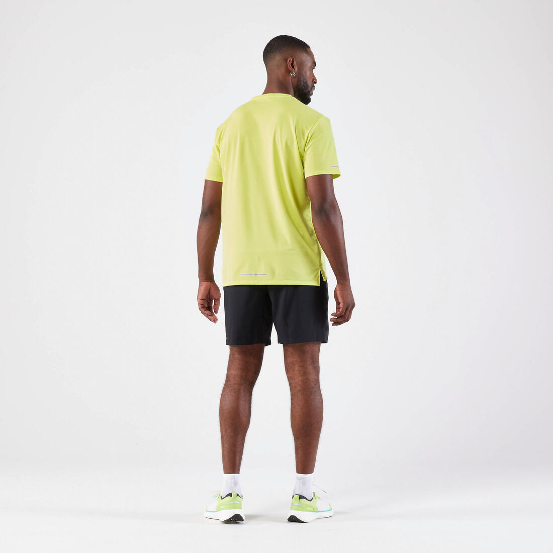 T-shirt de running respirant homme - kiprun run 500 dry