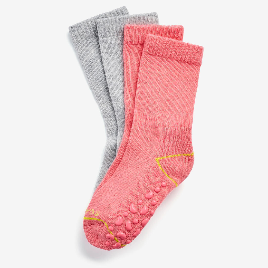 Chaussettes antidérapantes enfant LOT de 2