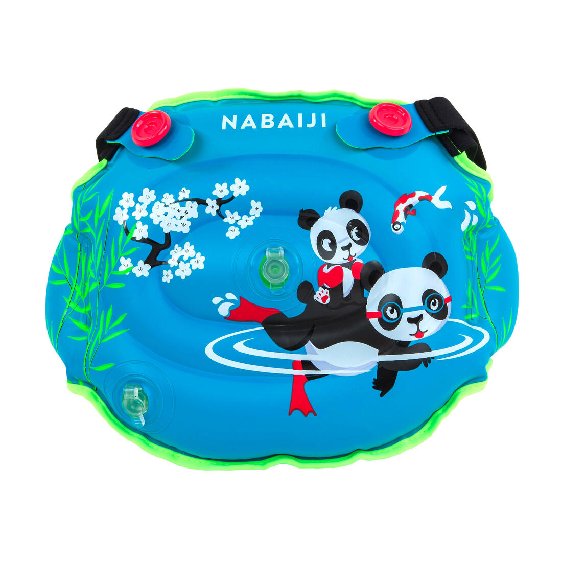 BRASSARDS DE PISCINE EVOLUTIF ENFANT - TISWIM 2 PANDA