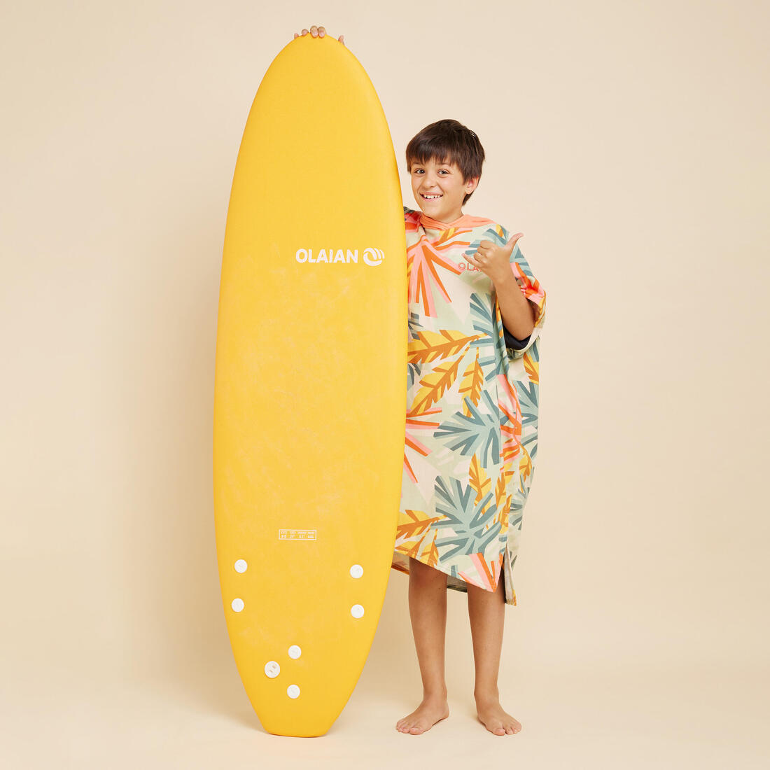 PONCHO SURF 550 JUNIOR (135 à 160 cm) Cali