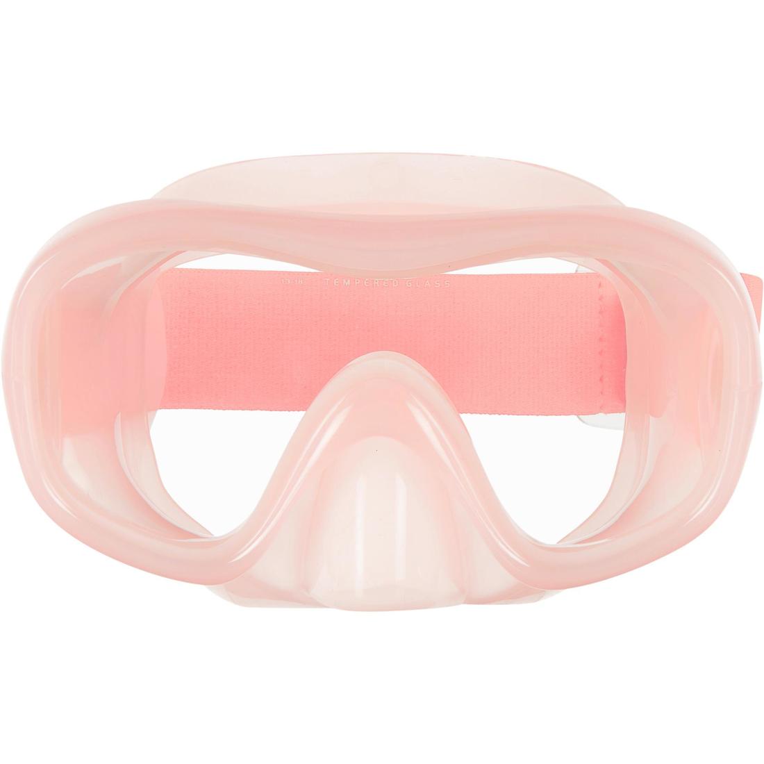 Kit plongée Masque et Tuba Snorkeling 100 adulte