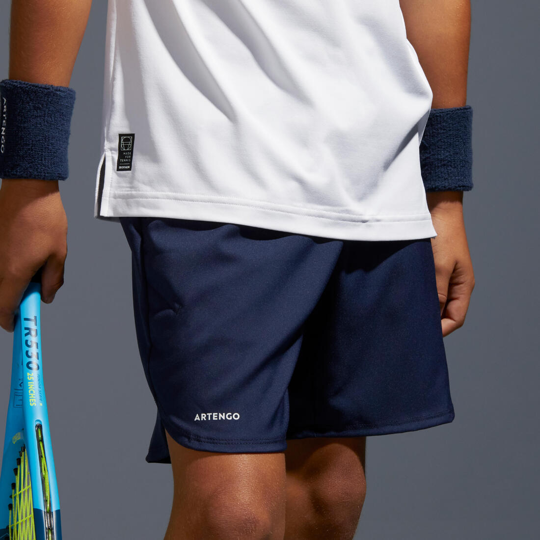 Short de tennis garcon - TSH500