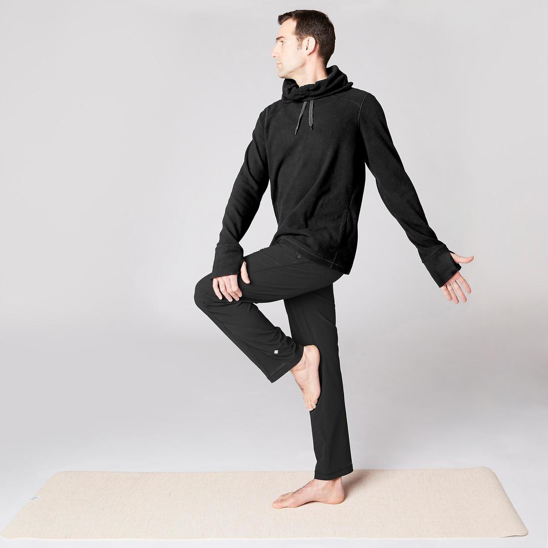 SWEAT POLAIRE YOGA HOMME