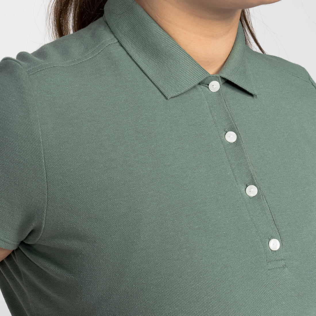 Polo de golf manches courtes femme MW500