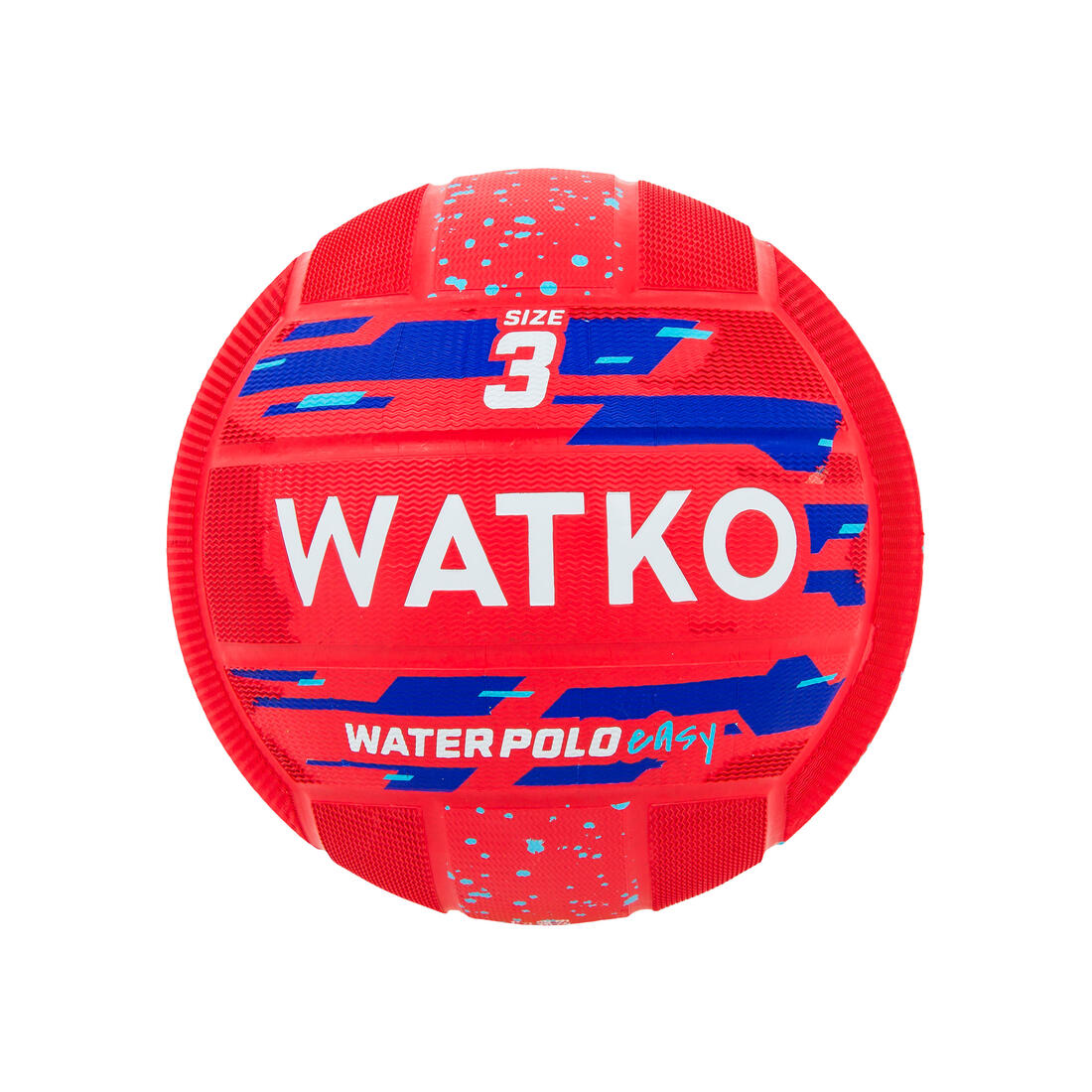 BALLON WATER POLO EASY BLEU TAILLE 3