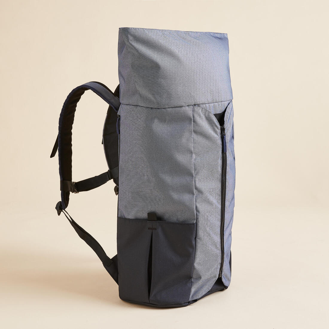 SAC A DOS TAPIS DE YOGA BLEU / GRIS