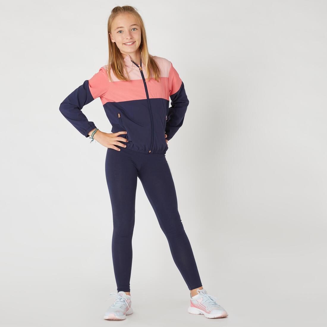 Veste multisport légère et respirante fille