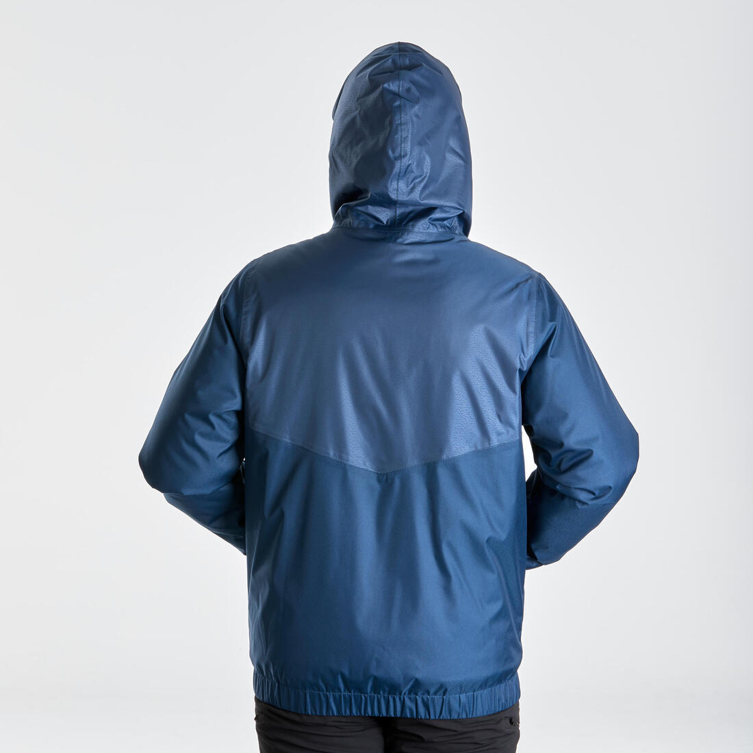 Veste hiver imperméable de randonnée - SH100 -5°C - Homme