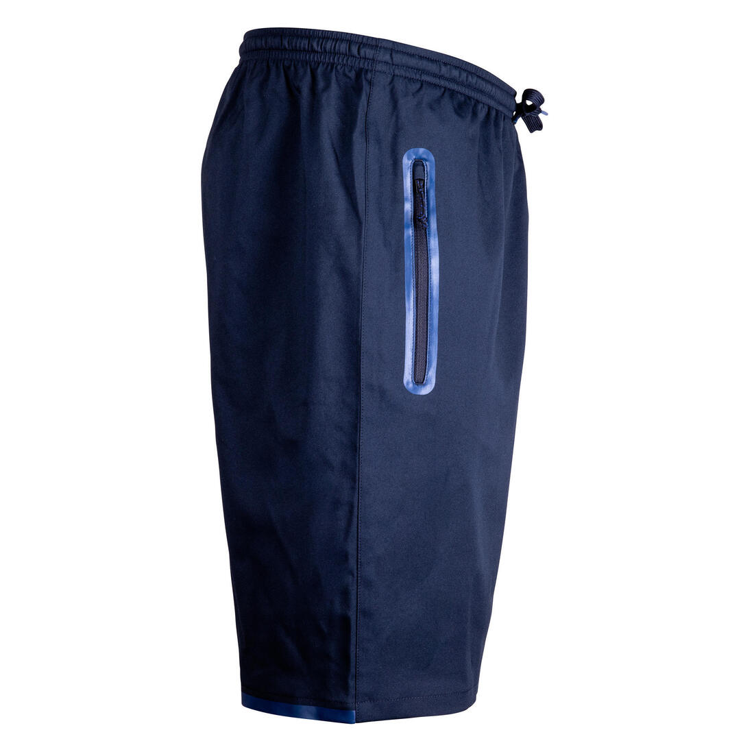 Short de football avec poches zippées adulte VIRALTO ZIP