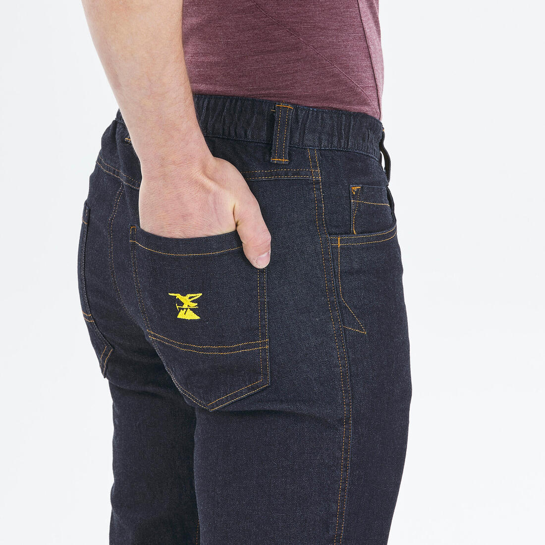 JEAN D'ESCALADE STRETCH - VERTIKA HOMME BLEU