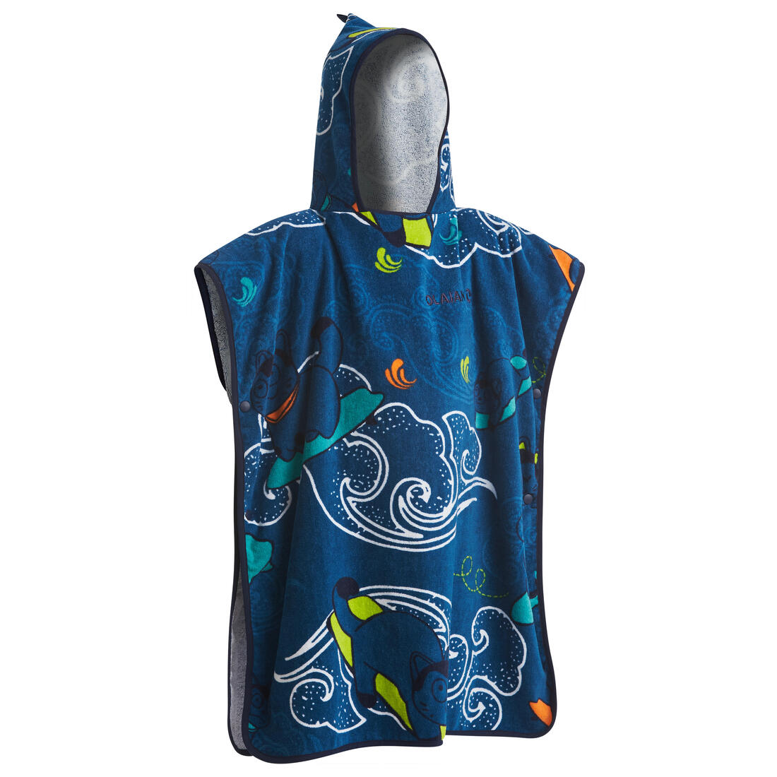 Poncho surf 500 junior (110 à 135 cm) surfy