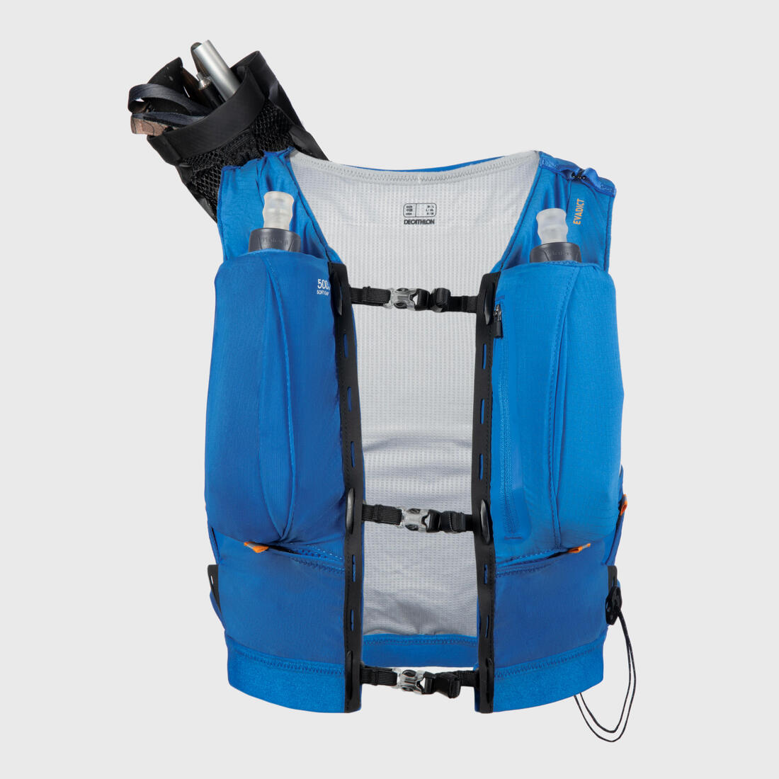 GILET D' HYDRATATION TRAIL MIXTE 5L PORTE FLASQUES