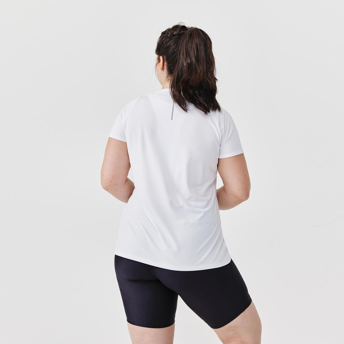 T-shirt manches courtes running respirant femme - Dry