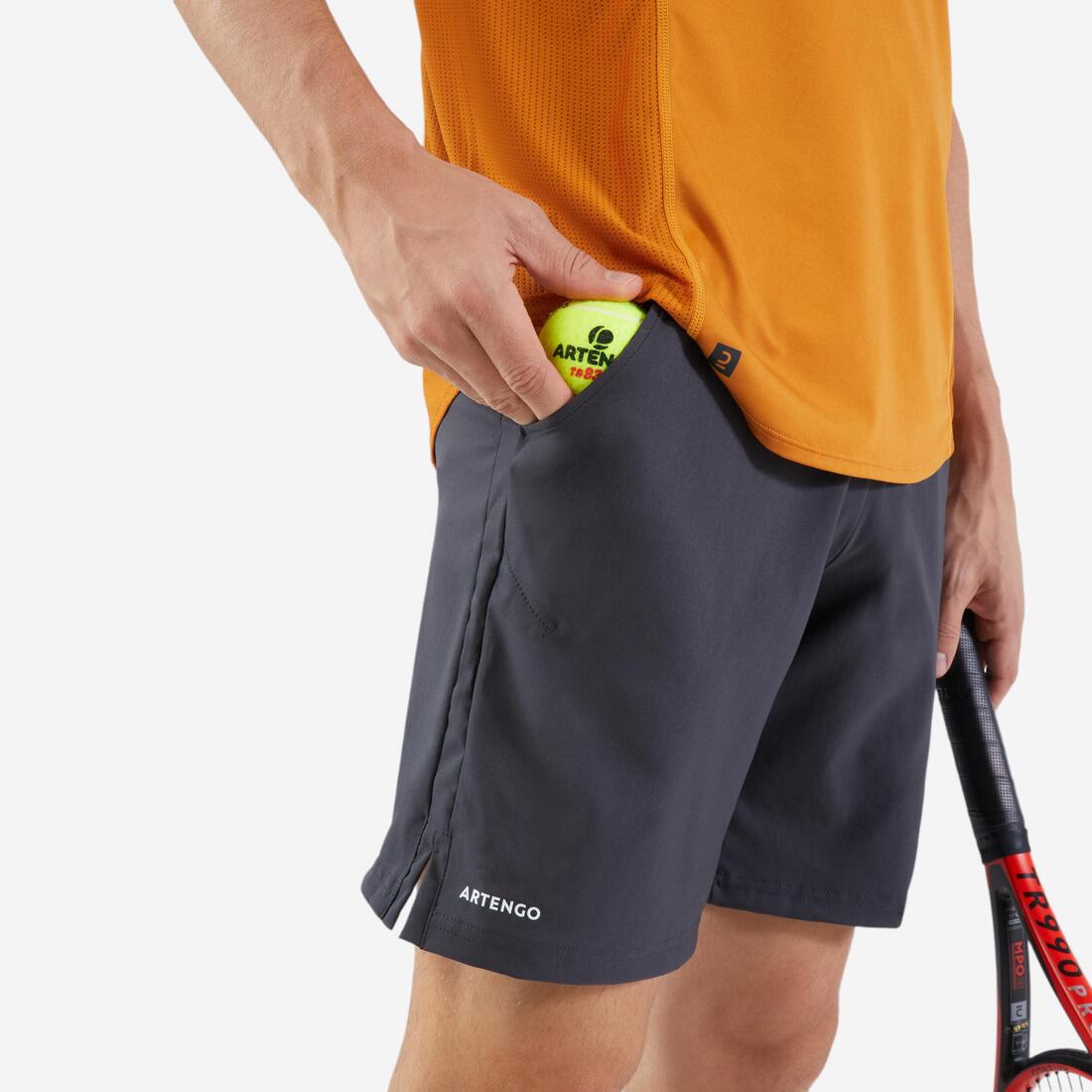 SHORT DE TENNIS HOMME - ARTENGO ESSENTIAL+