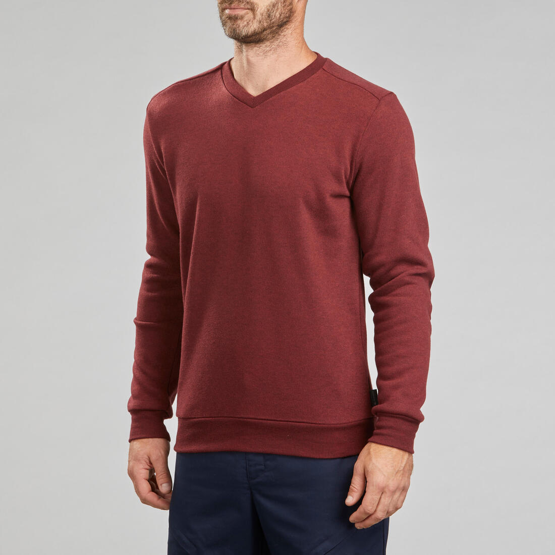 Pull de randonnée - NH150 col V - Homme