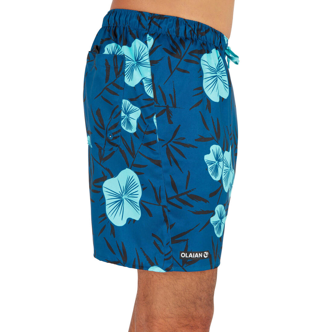 Surf boardshort court 100 Palm Black