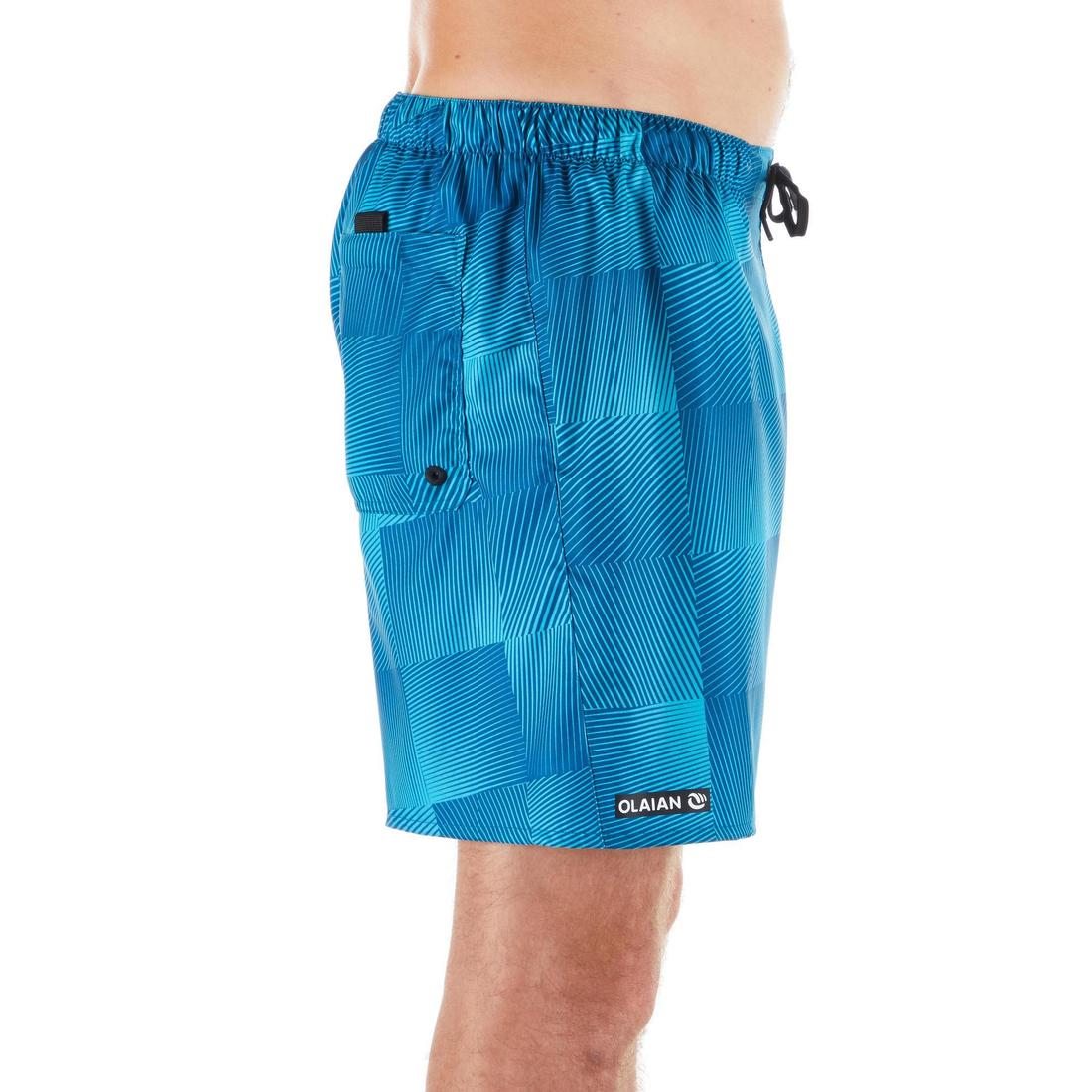 Surf boardshort court 100 Palm Black