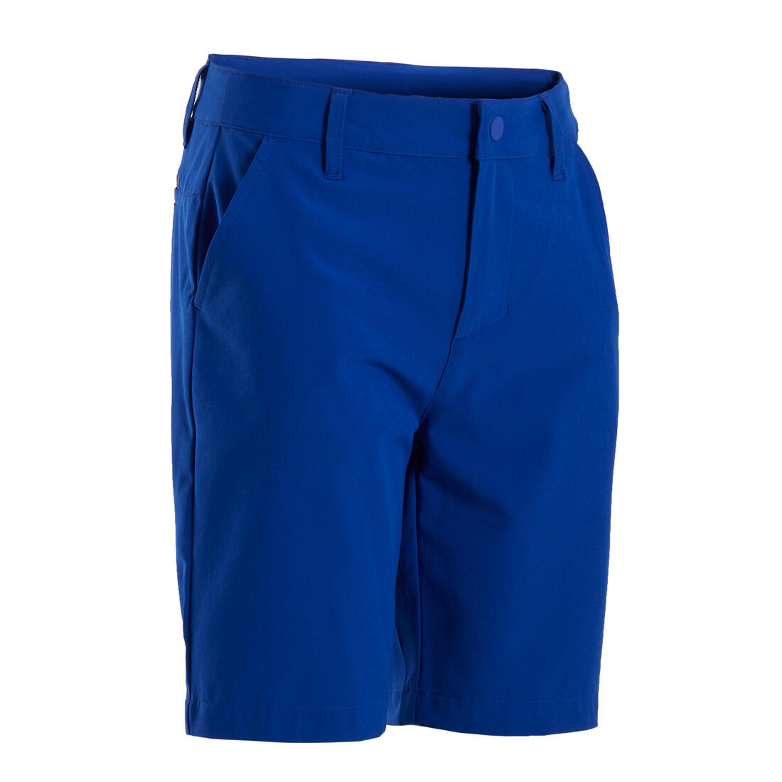 SHORT GOLF ENFANT - MW500 BLEU MARINE