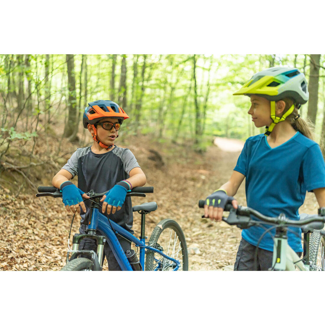 Vtt enfant 26" st 500 bleu 9-12 ans