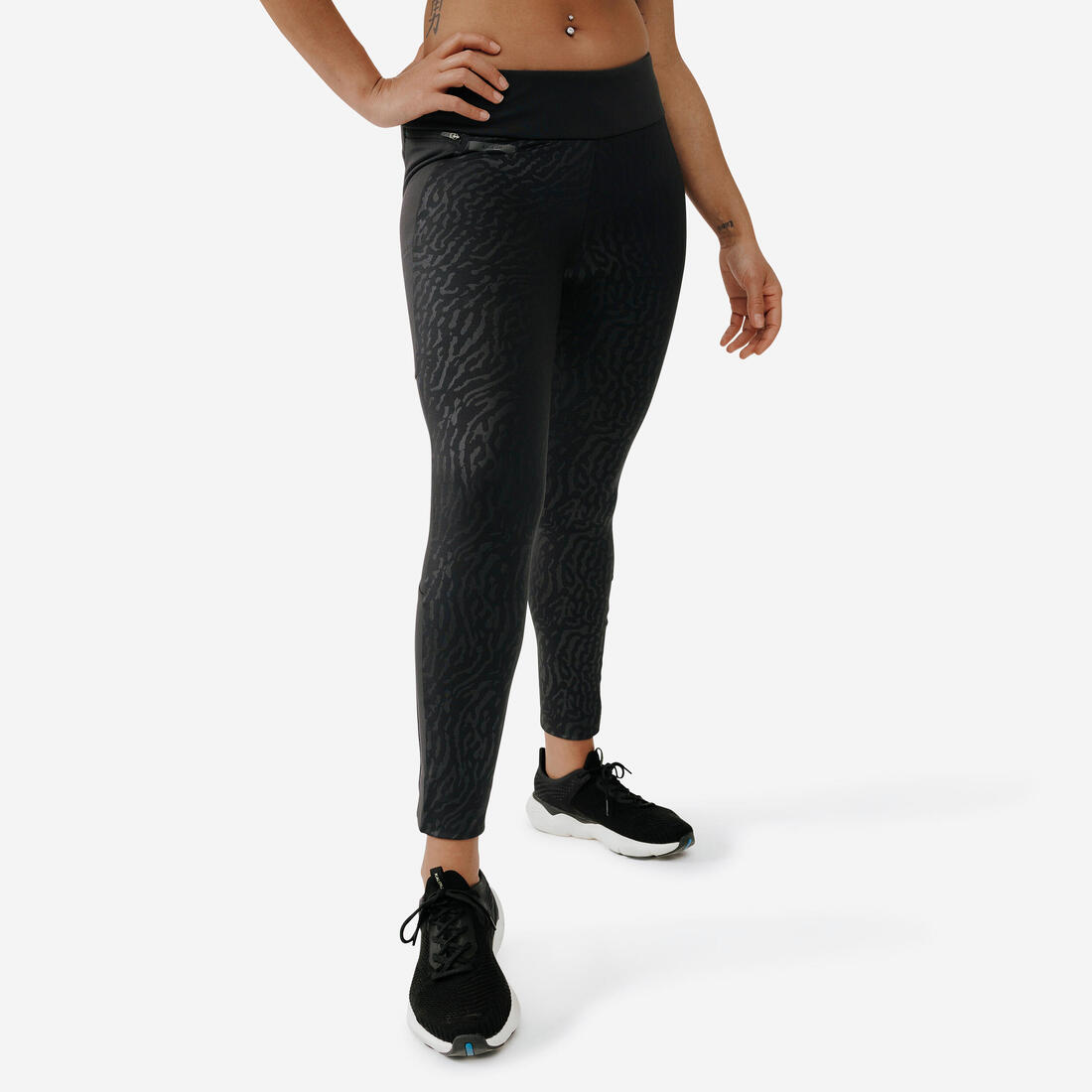 LEGGING CHAUD FEMME DE RUNNING RUN WARM +