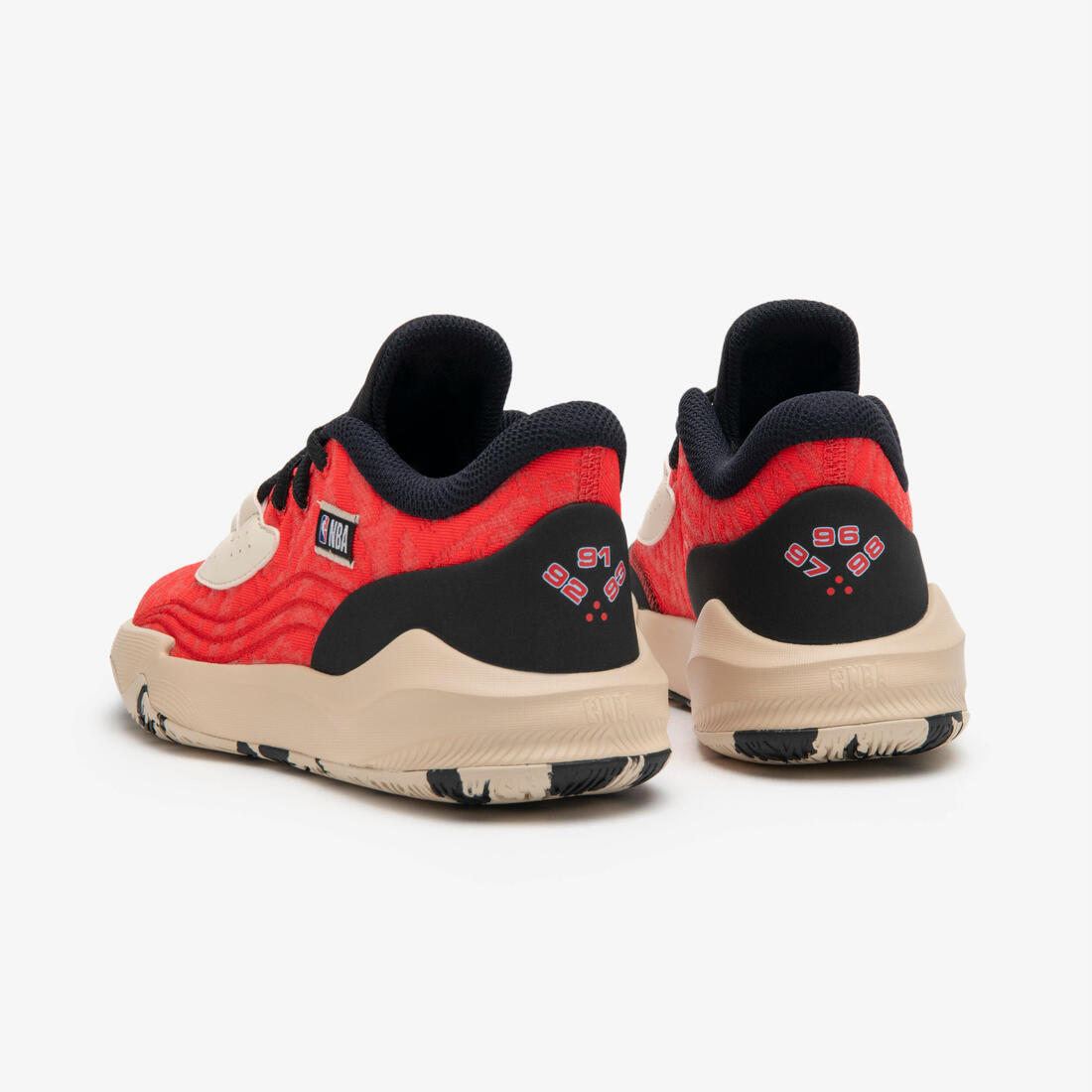 Chaussures de basketball NBA Chicago Bulls enfant - FAST 900 LOW-1