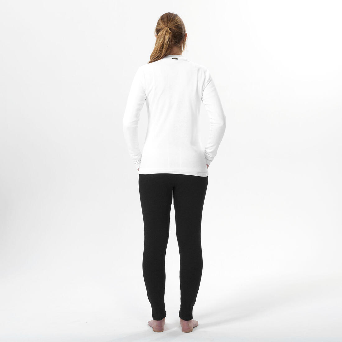 Sous-vêtement thermique de ski chaud et confort femme, BL100 haut