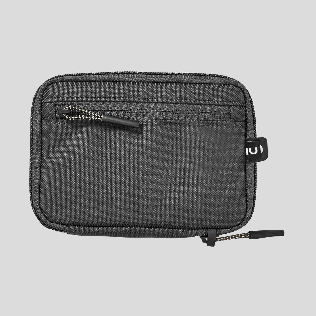 Portefeuille "organizer" de trekking voyage TRAVEL S noir