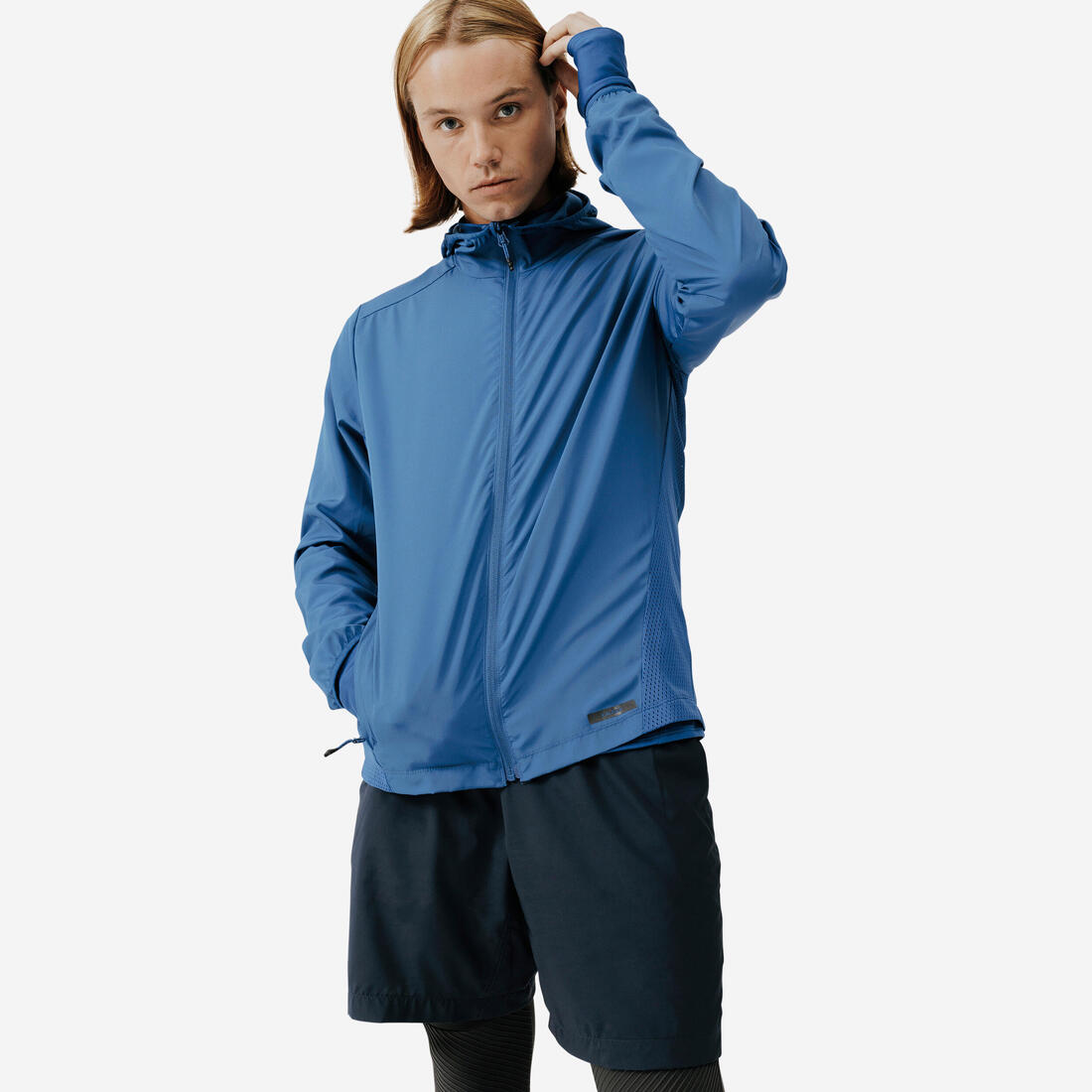 VESTE COUPE VENT DE RUNNING HOMME KALENJI RUN WIND