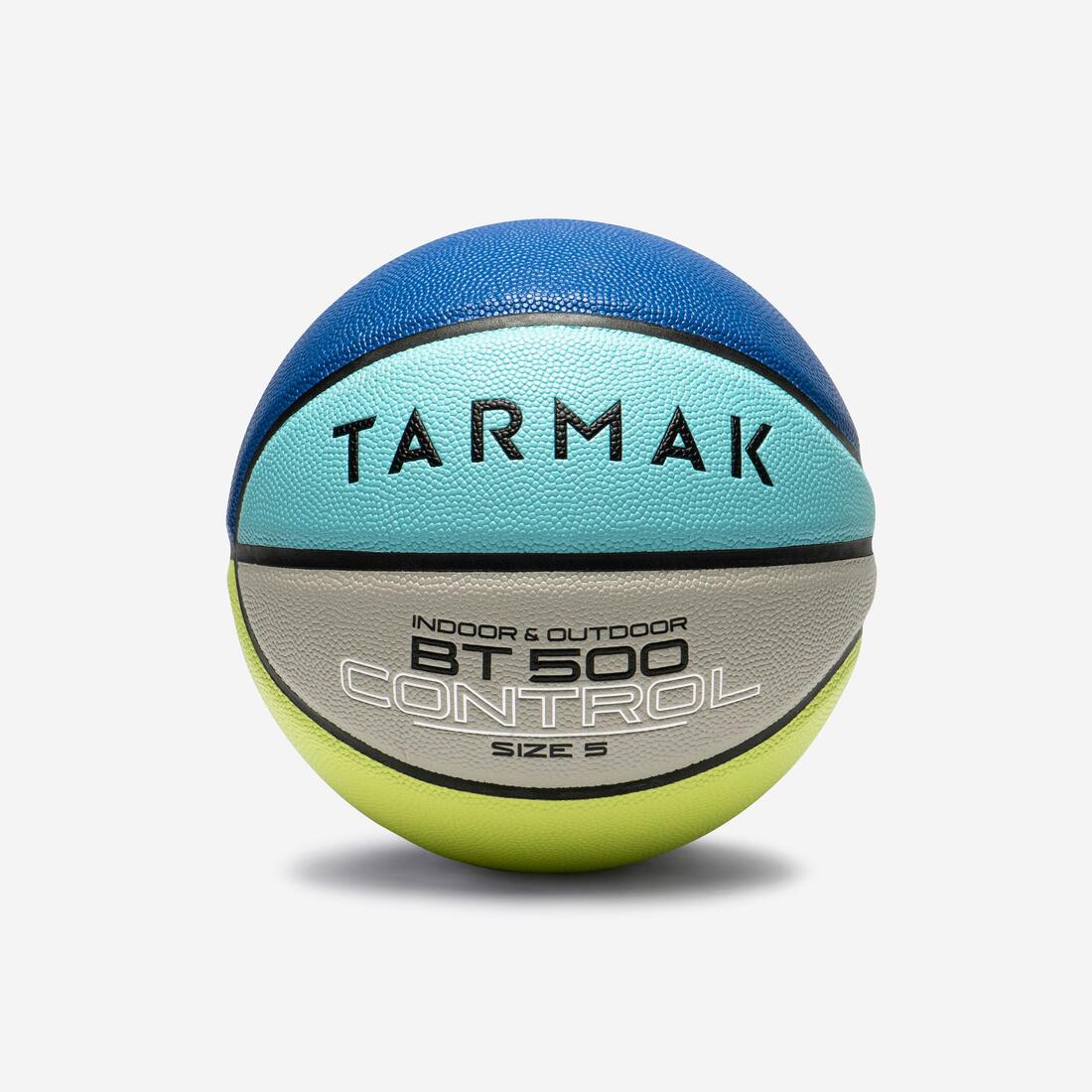 Ballon de basket enfant BT500 taille 5 orange. Super toucher de balle